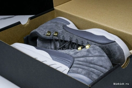 Grey 12 Retro Dark Jordan 0718
